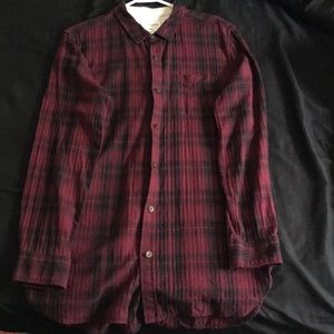 On The Byas Long Sleeve Flannel